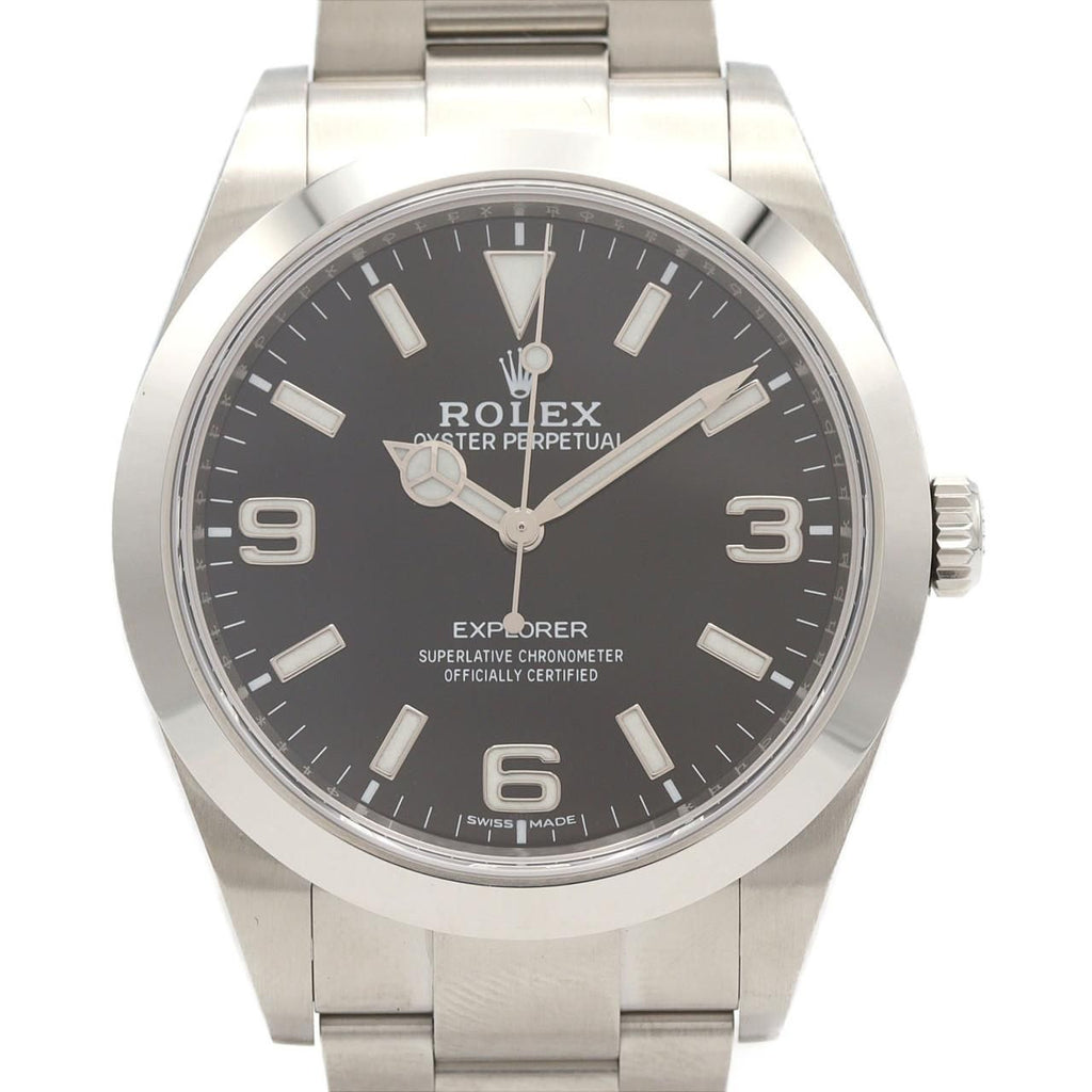 Rolex Explorer I SS Automatic Winding Watch