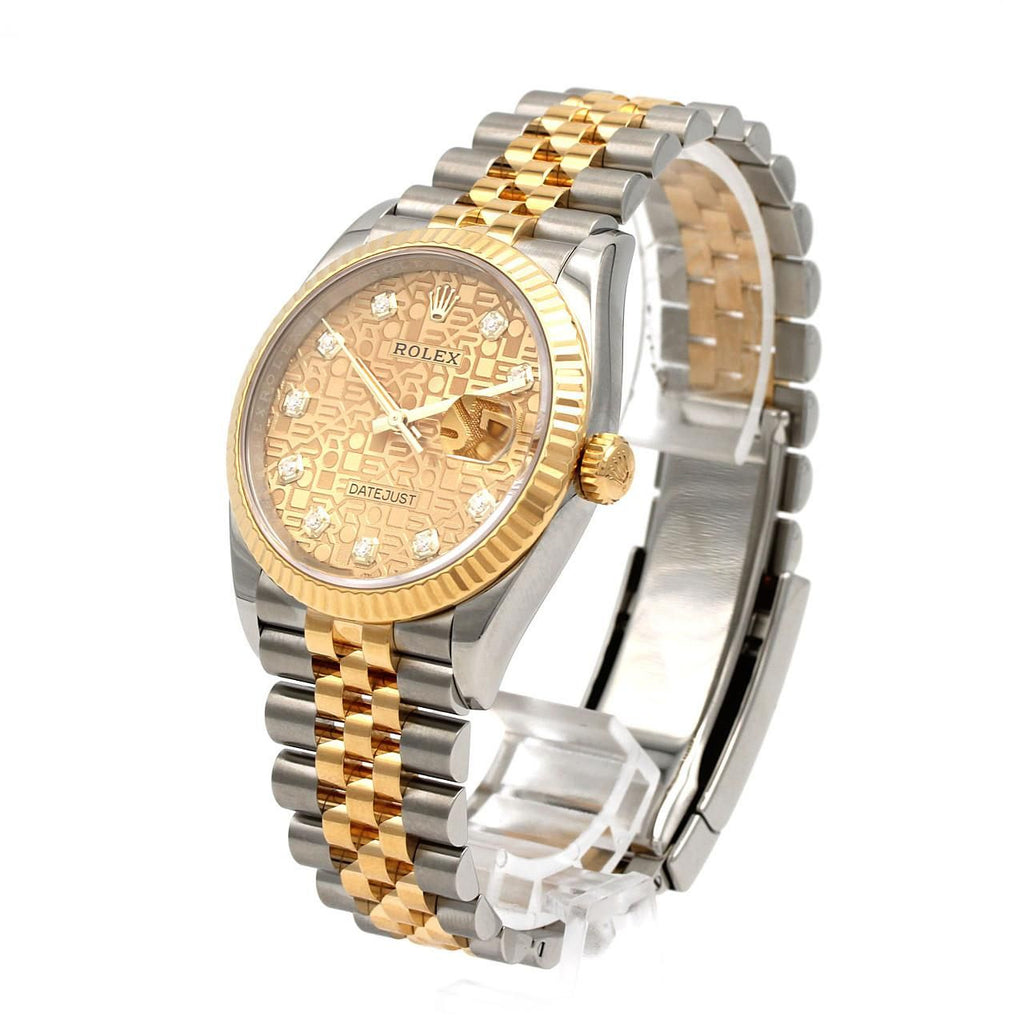 Rolex Datejust Automatic Winding Watch — view 2