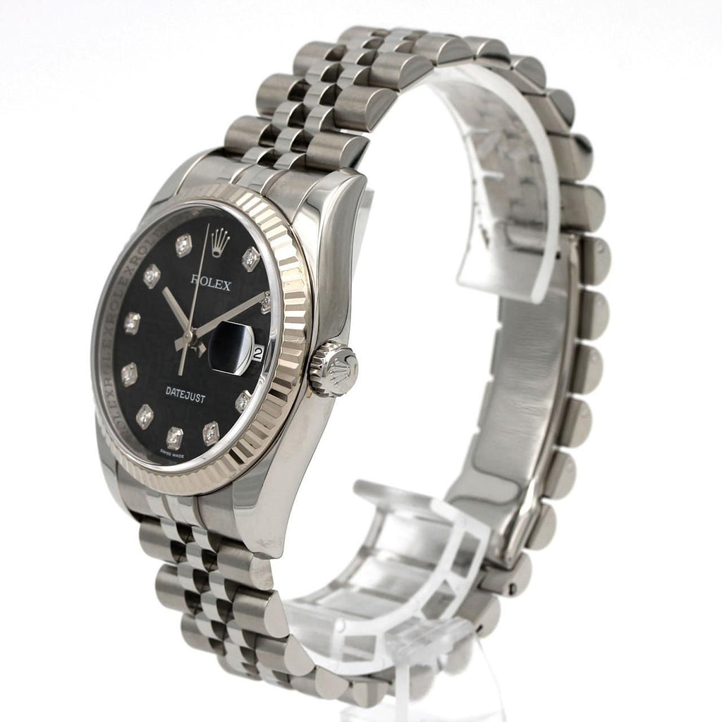 Rolex Datejust Automatic Winding Number Watch — view 4
