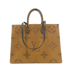 Louis Vuitton Monogram Giant On The Go GM — view 2