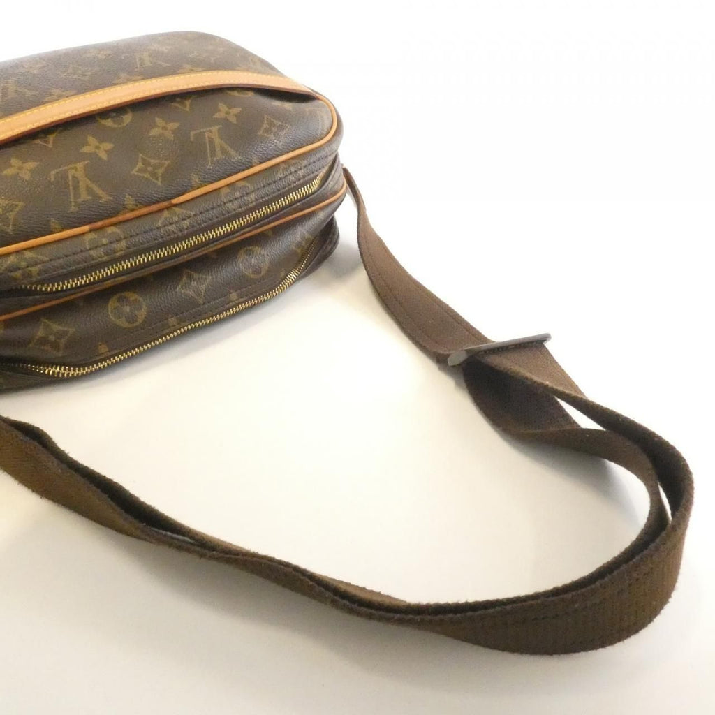 Louis Vuitton Monogram Reporter 28 cm Shoulder — view 5