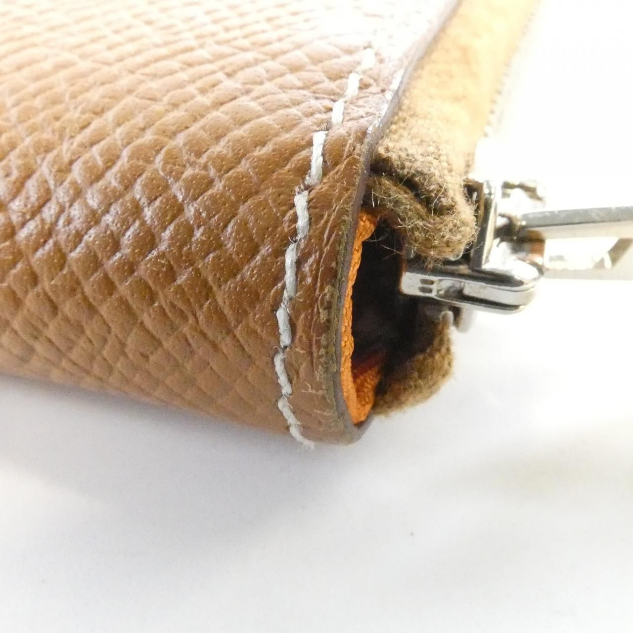 Hermes Vif Argent Silk in Classic Wallet — view 3
