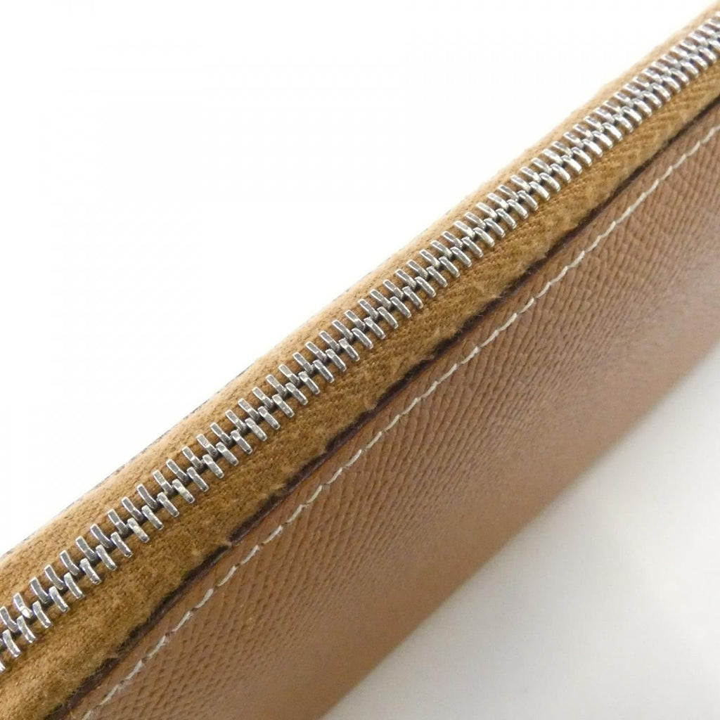 Hermes Vif Argent Silk in Classic Wallet — view 6