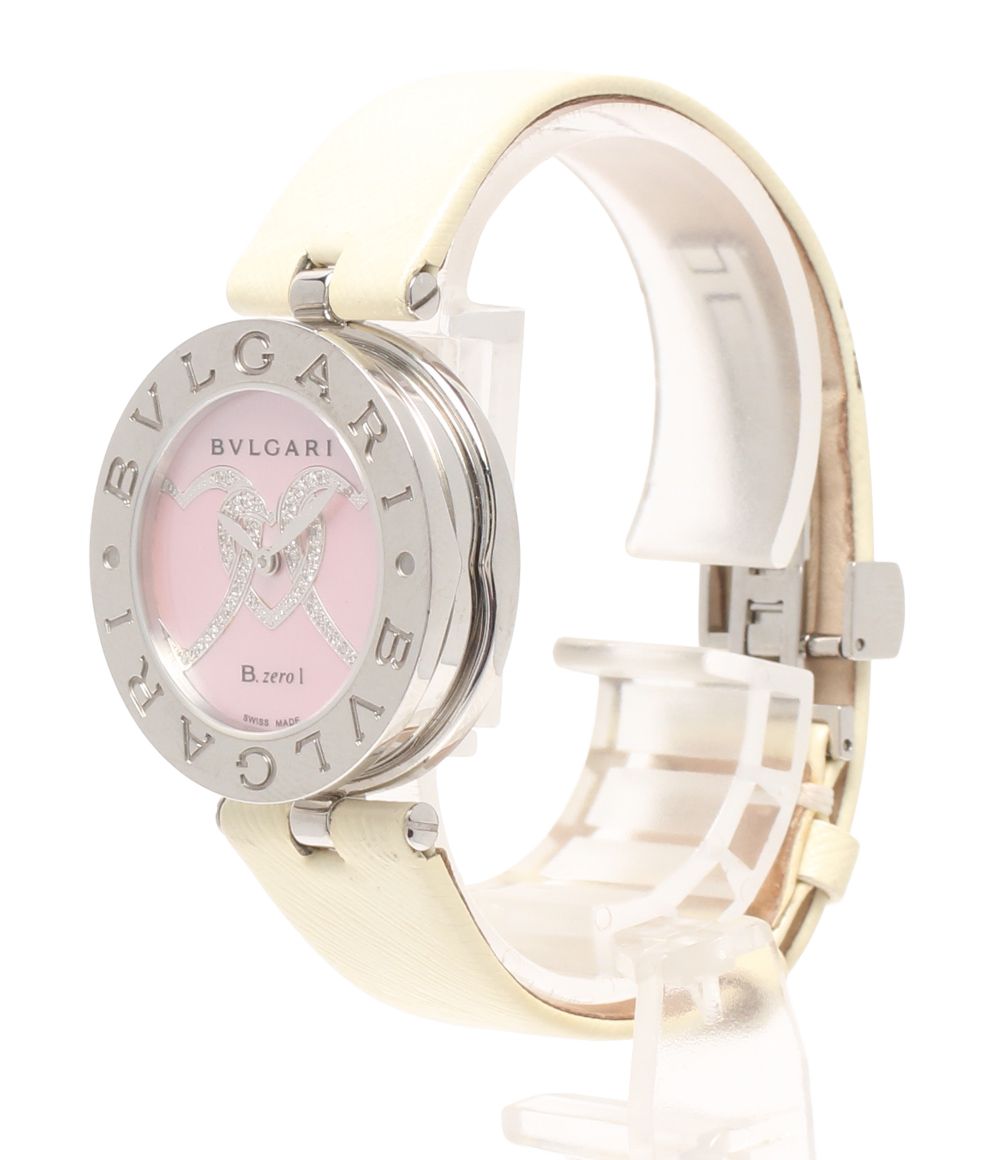 Bvlgari Watch B-zero One Quartz Pink — view 2