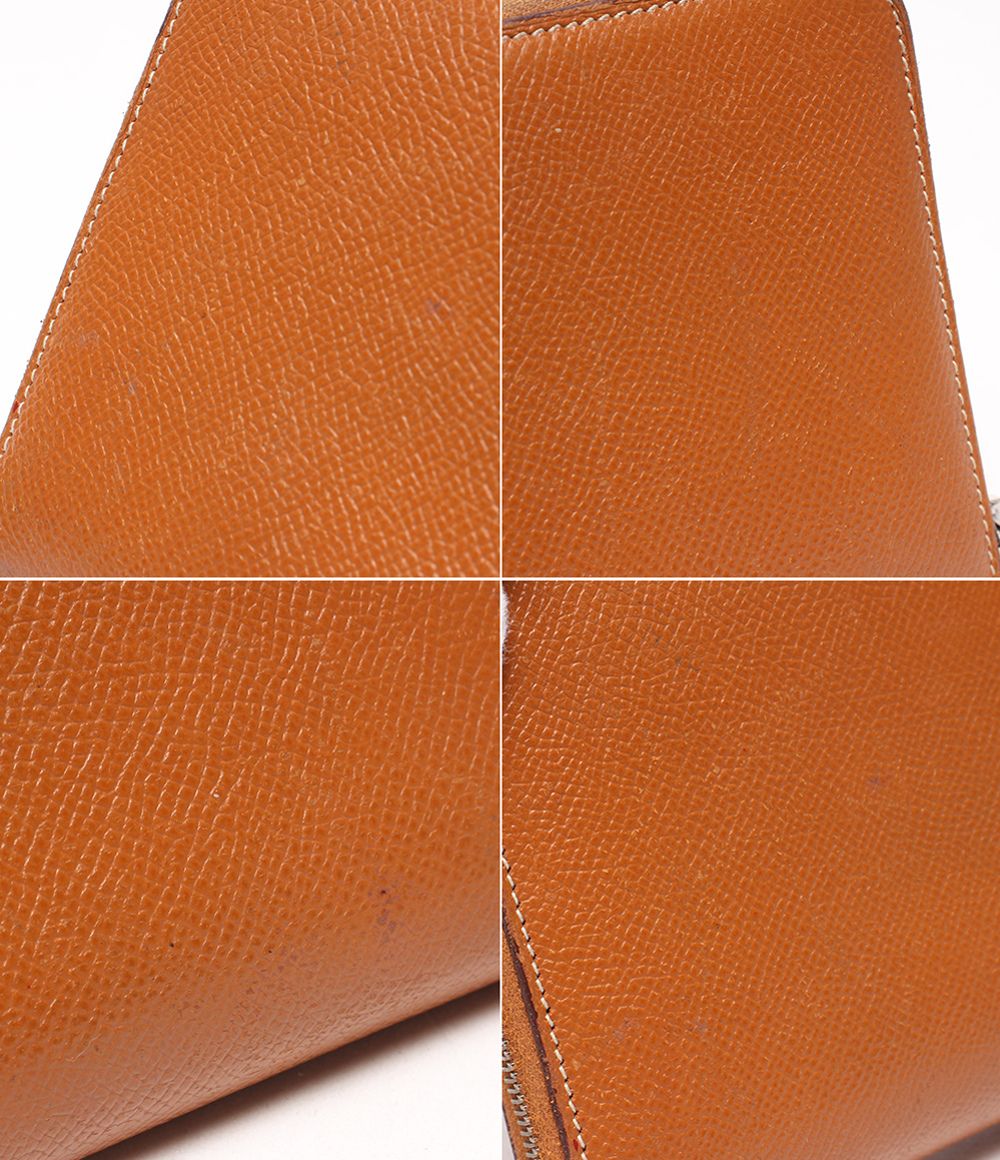Hermes Zip Around Wallet Silver Azap Long Silk In