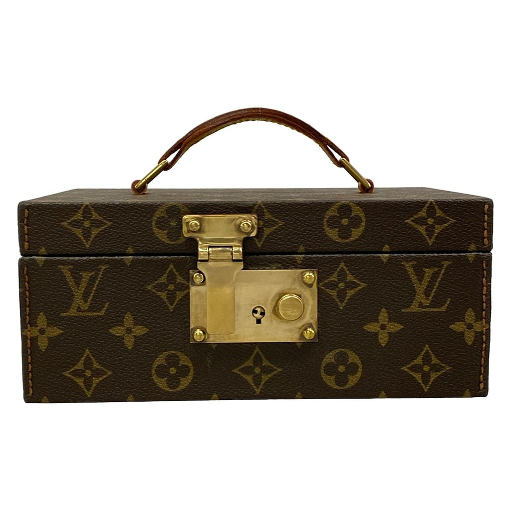 Louis Vuitton Vanity Bag Monogram Boite