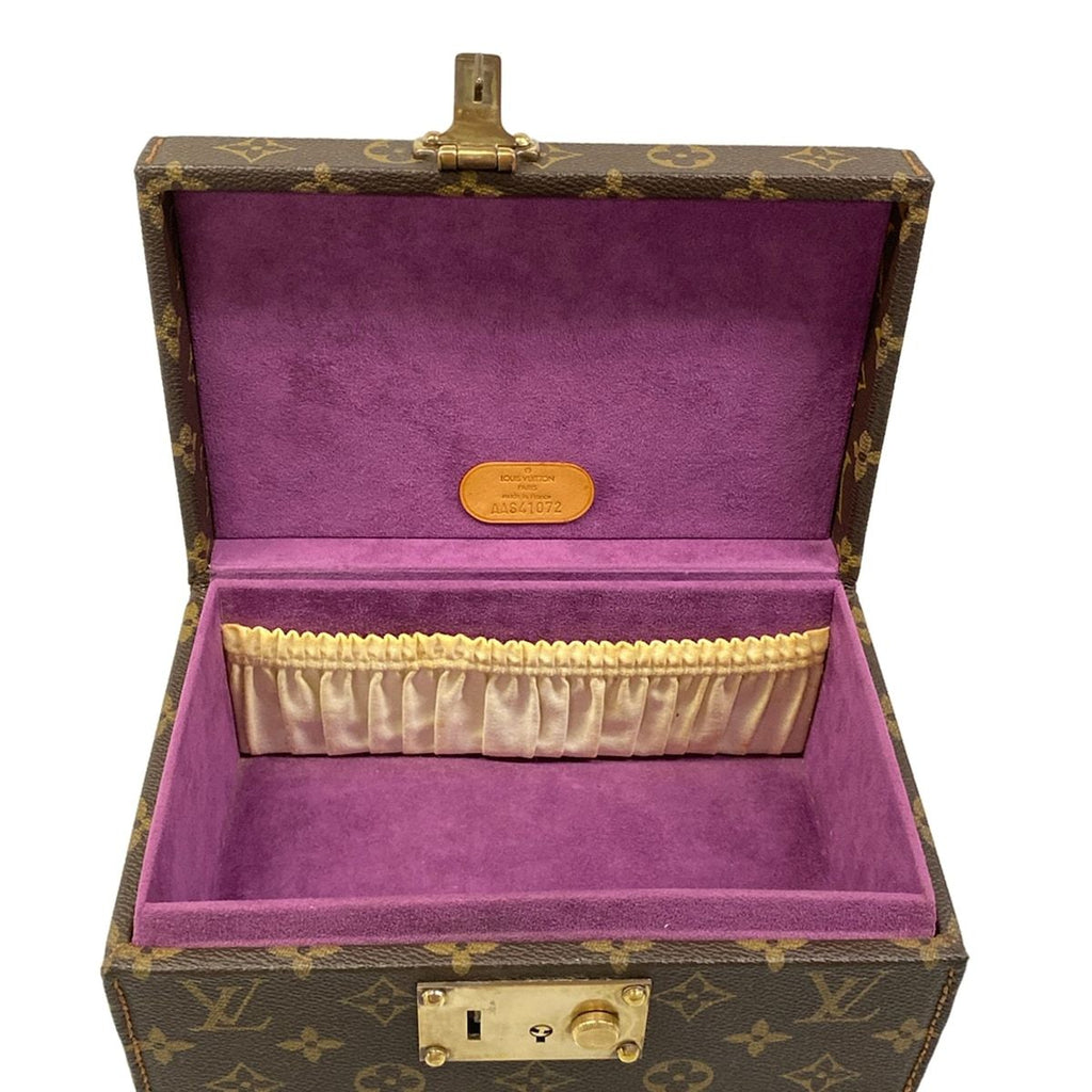 Louis Vuitton Vanity Bag Monogram Boite — view 7