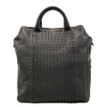 Bottega Veneta Tote Intrecciato Black Leather