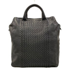 Bottega Veneta Tote Intrecciato Black Leather