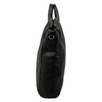 Bottega Veneta Tote Intrecciato Black Leather — view 4