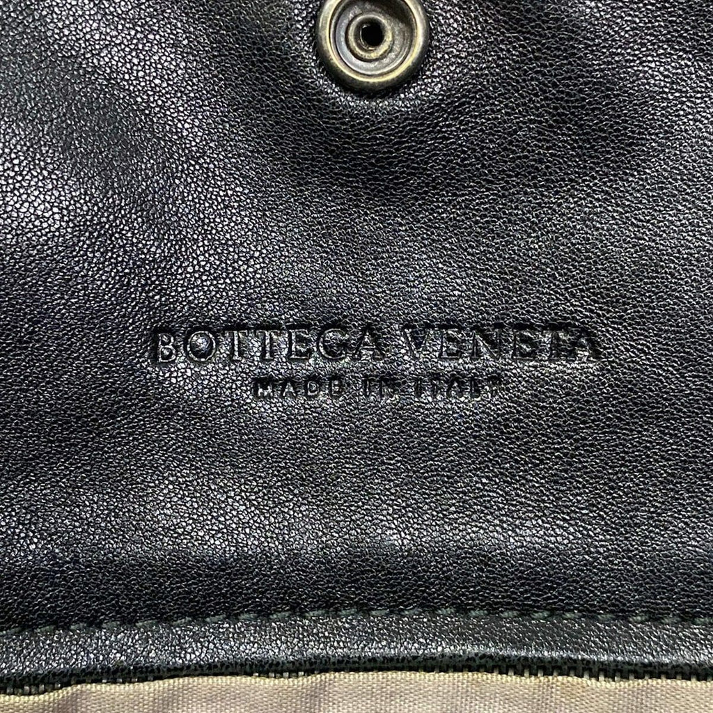 Bottega Veneta Tote Intrecciato Black Leather — view 9