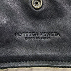 Bottega Veneta Tote Intrecciato Black Leather — view 9