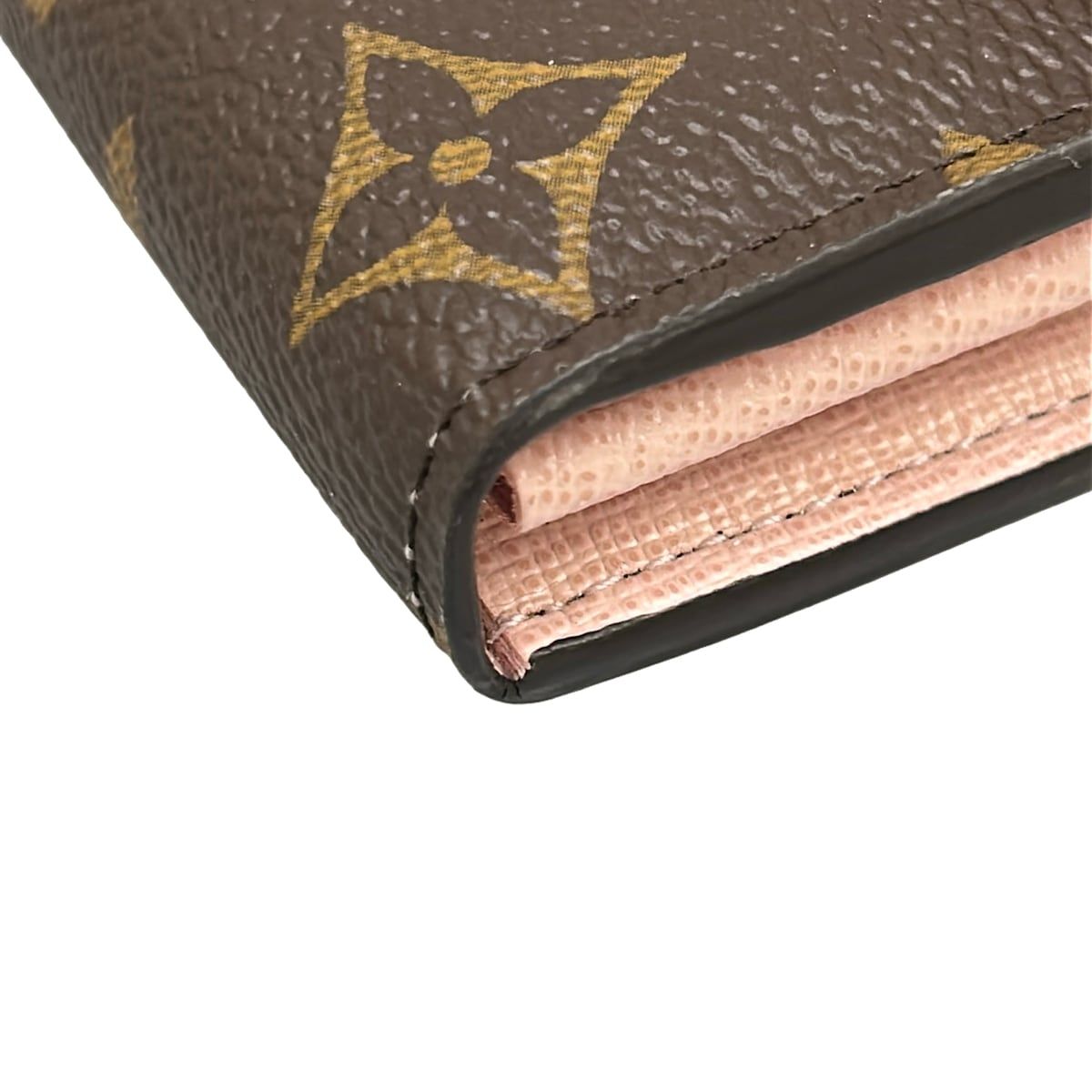 Louis Vuitton Wallet Monogram Portefeuille Sarah Rose Ballerine — view 7