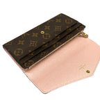 Louis Vuitton Wallet Monogram Portefeuille Sarah Rose Ballerine — view 3