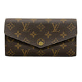 Louis Vuitton Wallet Monogram Portefeuille Sarah Rose Ballerine