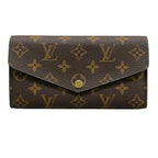 Louis Vuitton Wallet Monogram Portefeuille Sarah Rose Ballerine