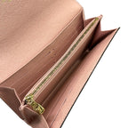 Louis Vuitton Wallet Monogram Portefeuille Sarah Rose Ballerine — view 4