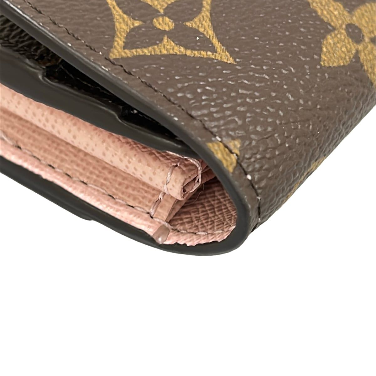 Louis Vuitton Wallet Monogram Portefeuille Sarah Rose Ballerine — view 8