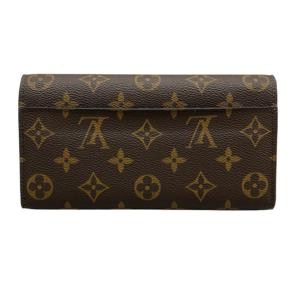 Louis Vuitton Wallet Monogram Portefeuille Sarah Rose Ballerine — view 2