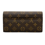 Louis Vuitton Wallet Monogram Portefeuille Sarah Rose Ballerine — view 2