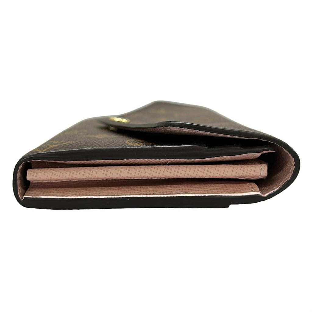 Louis Vuitton Wallet Monogram Portefeuille Sarah Rose Ballerine — view 9