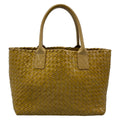 Bottega Veneta Tote Cabas PM Brown Limited to 500 Leather