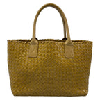 Bottega Veneta Tote Cabas PM Brown Limited to 500 Leather
