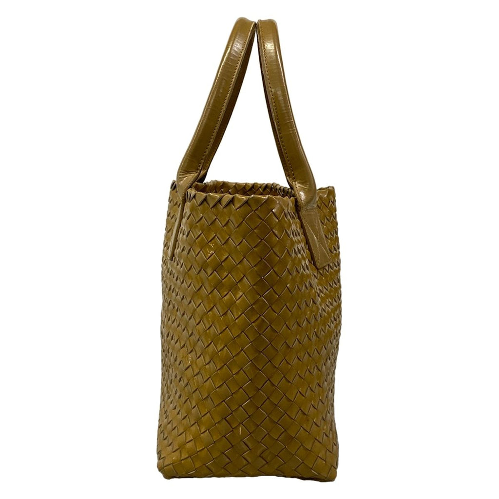 Bottega Veneta Tote Cabas PM Brown Limited to 500 Leather — view 2