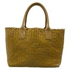 Bottega Veneta Tote Cabas PM Brown Limited to 500 Leather — view 3