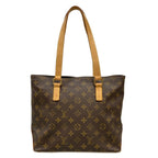 Louis Vuitton Shoulder Bag Monogram Cabas Piano