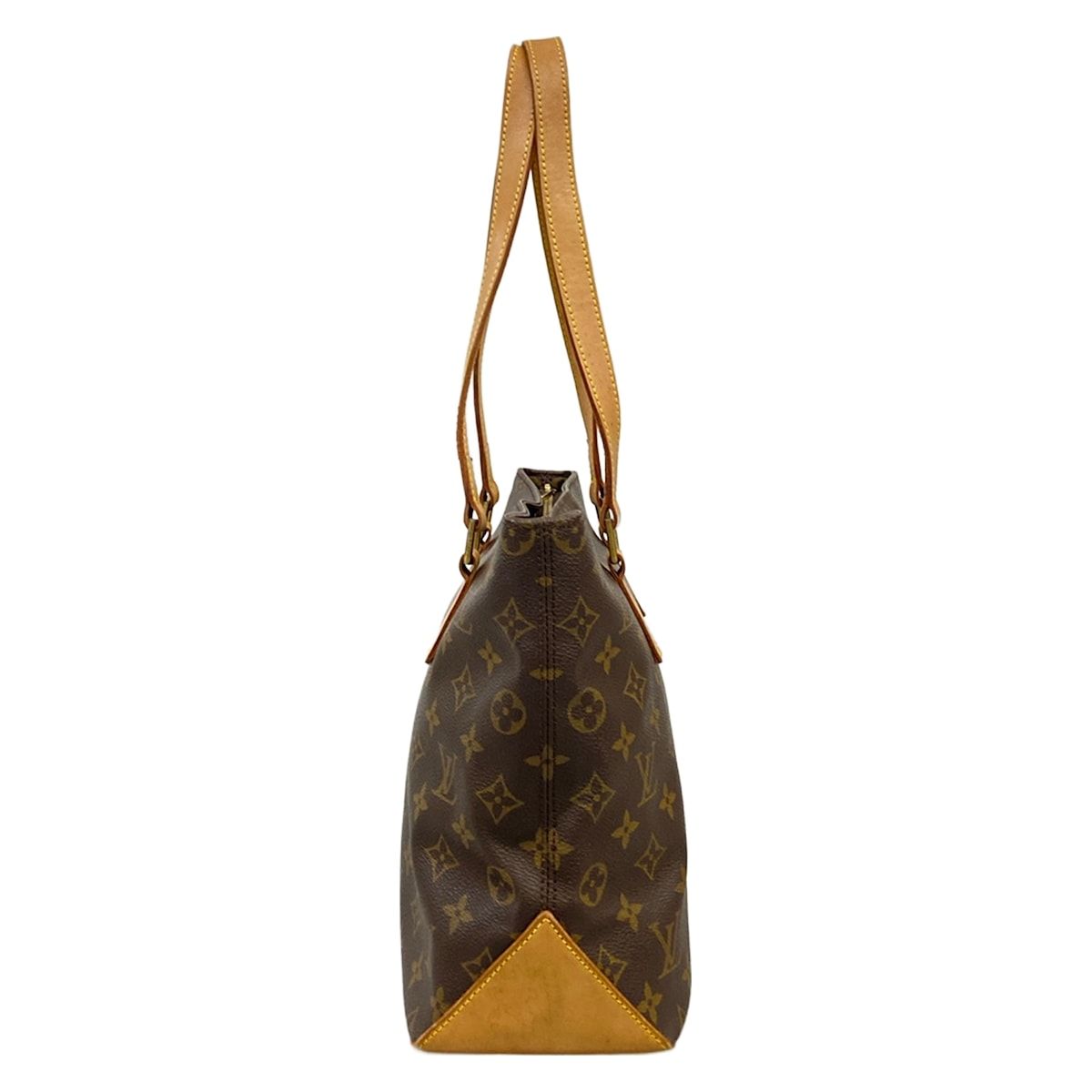 Louis Vuitton Shoulder Bag Monogram Cabas Piano — view 4