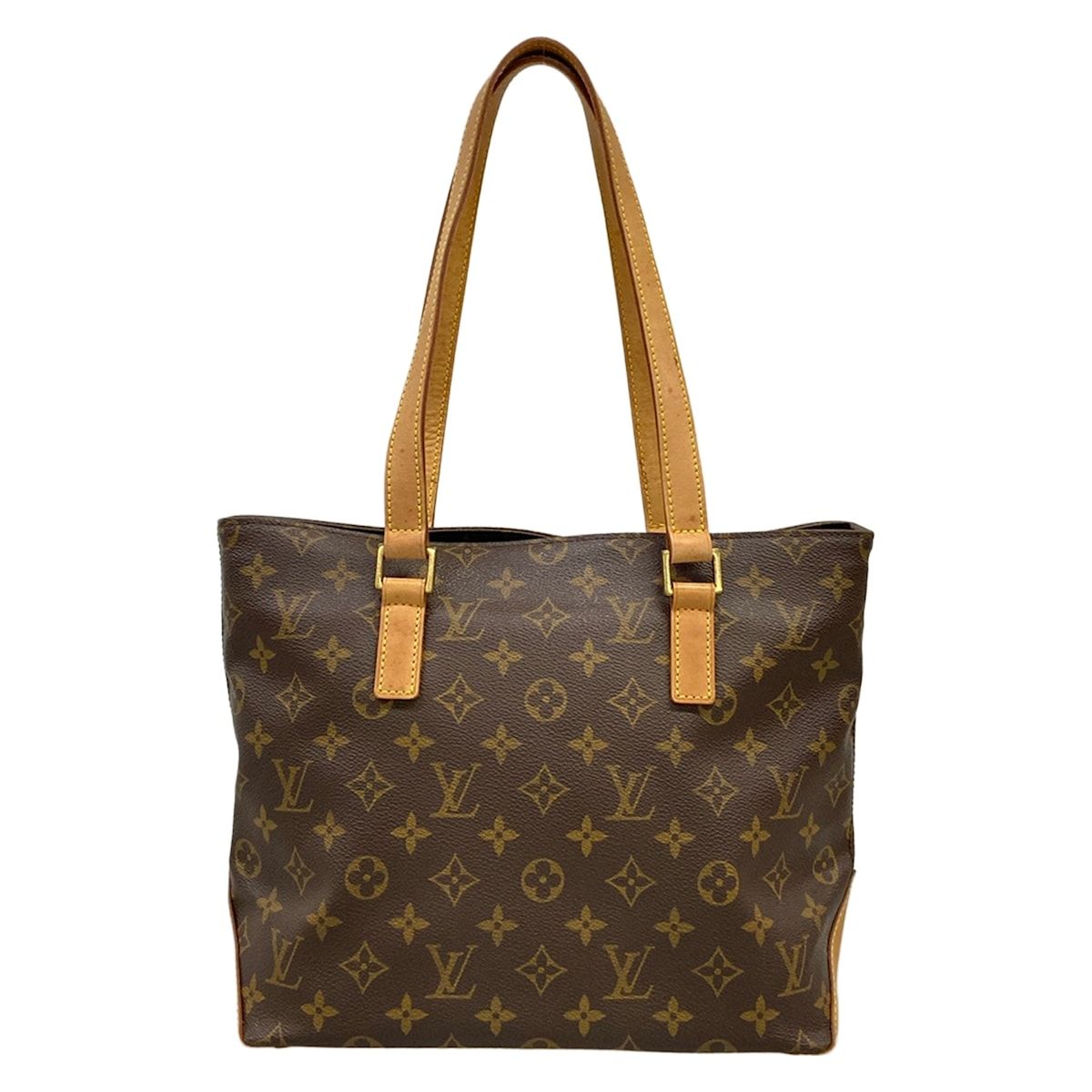 Louis Vuitton Shoulder Bag Monogram Cabas Piano — view 3