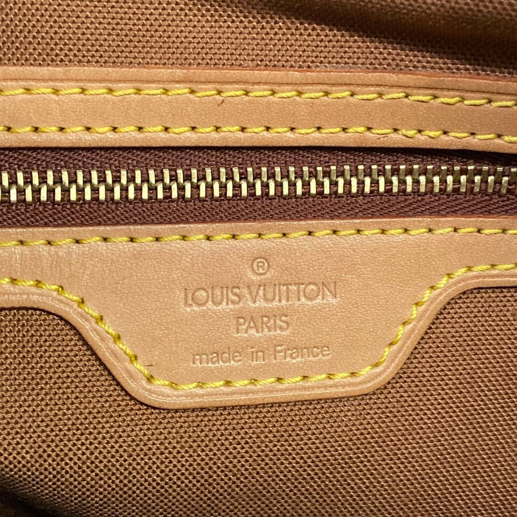 Louis Vuitton Shoulder Bag Monogram Cabas Piano — view 8