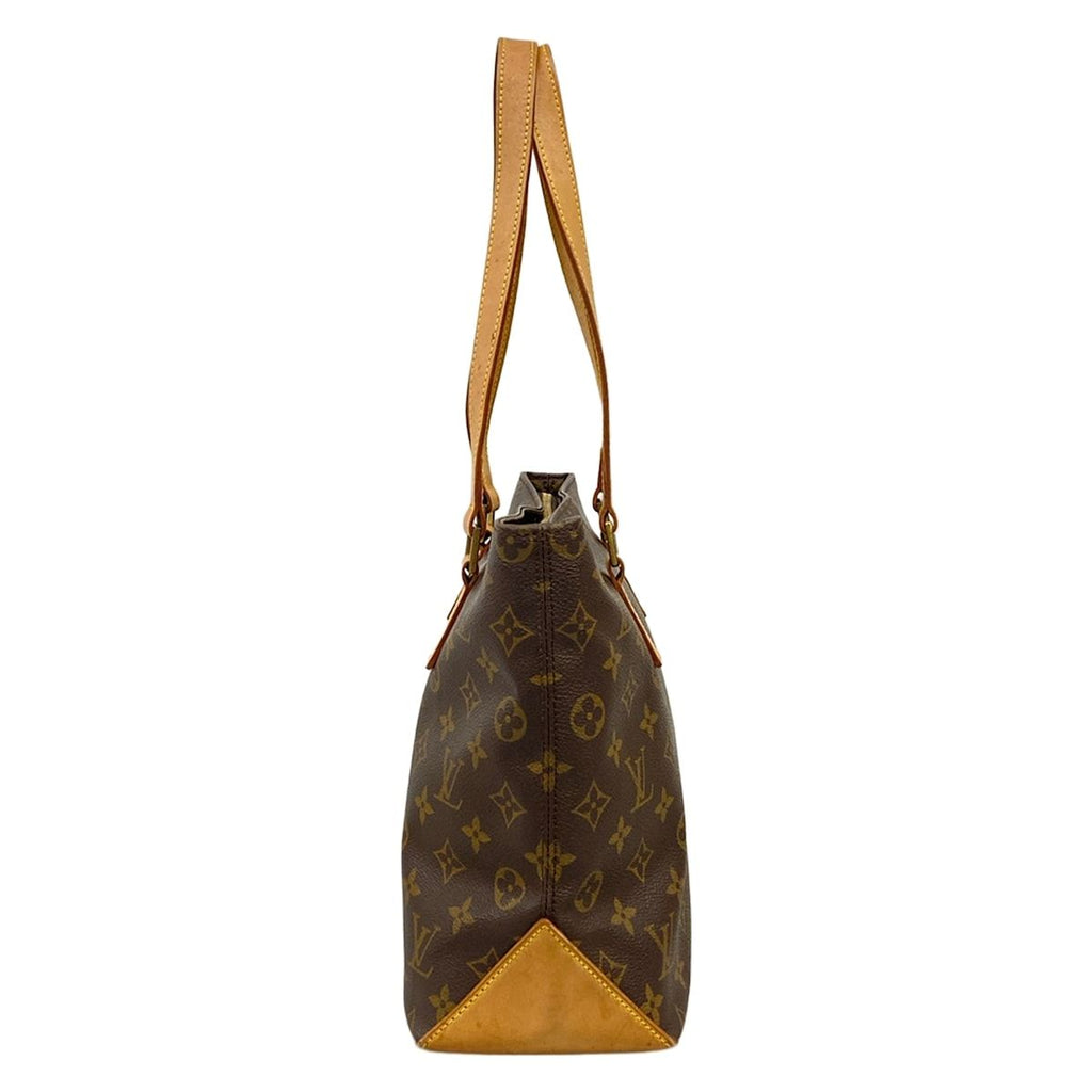 Louis Vuitton Shoulder Bag Monogram Cabas Piano — view 2