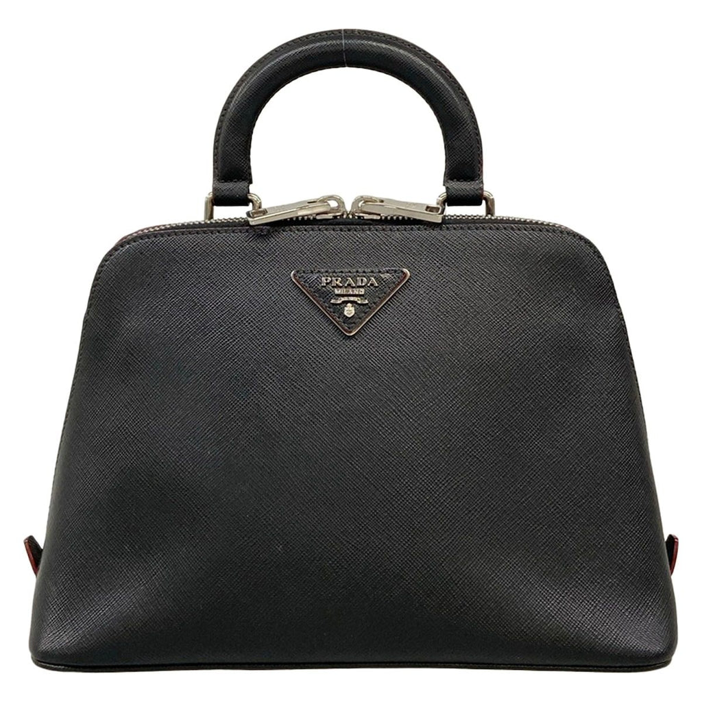 Prada Backpack Black Leather