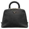 Prada Backpack Black Leather