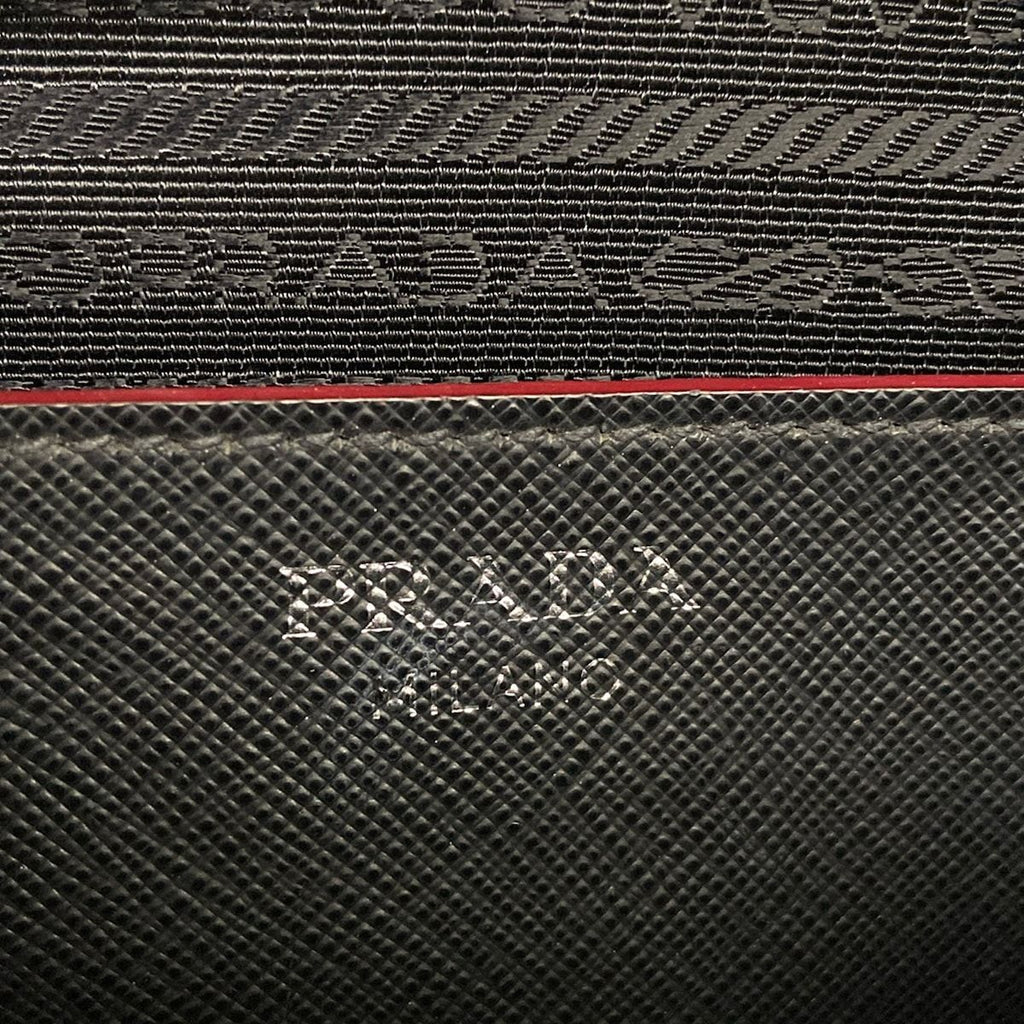 Prada Backpack Black Leather — view 8