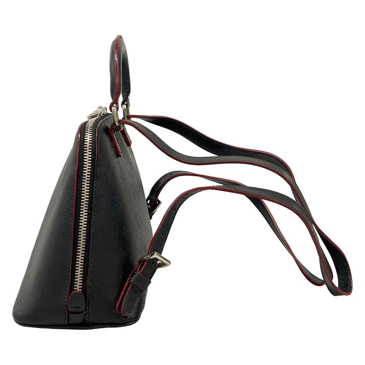 Prada Backpack Black Leather — view 4