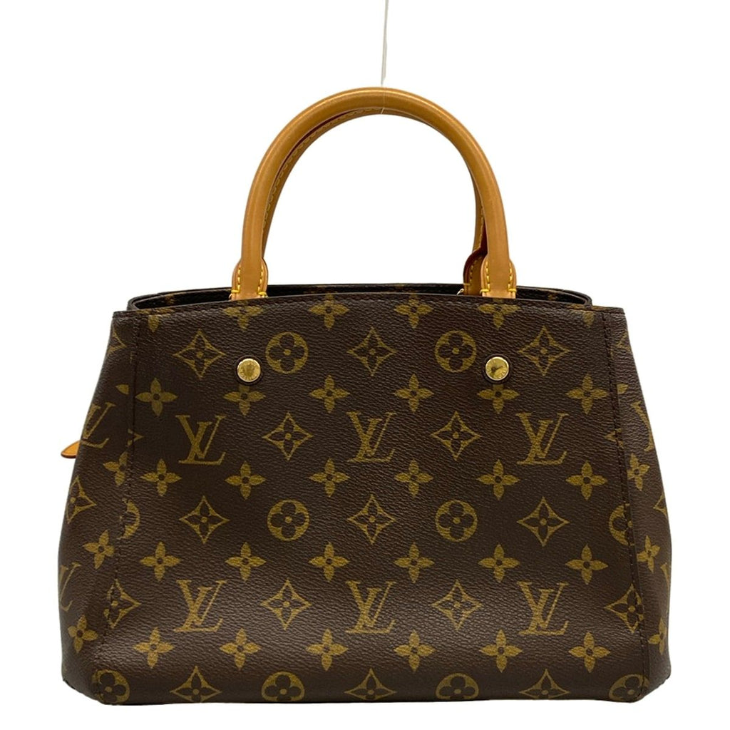 Louis Vuitton Handbag Monogram Montaigne BB — view 3