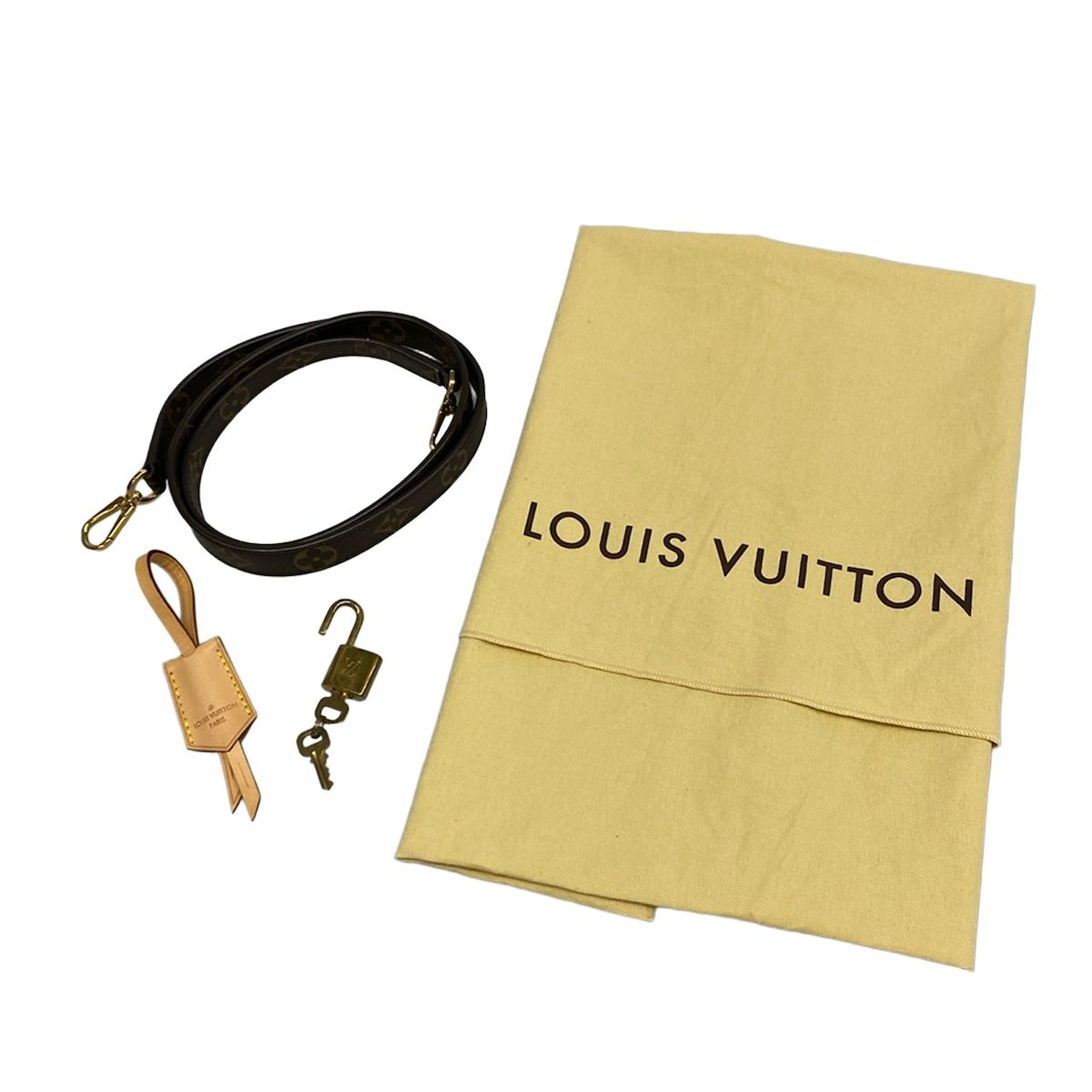 Louis Vuitton Handbag Monogram Montaigne BB — view 8