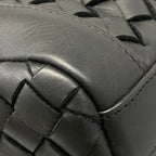 Bottega Veneta Tote Intrecciato Black Leather — view 6