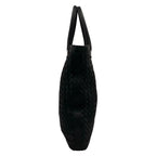 Bottega Veneta Tote Intrecciato Black Leather — view 2