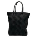 Bottega Veneta Tote Intrecciato Black Leather