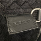 Bottega Veneta Tote Intrecciato Black Leather — view 9