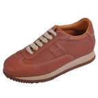 Hermes Sneakers Low Cut Logo Quick Leather