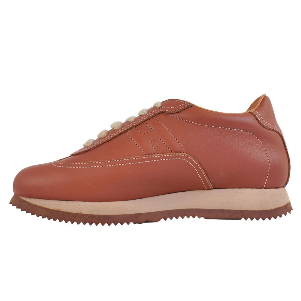 Hermes Sneakers Low Cut Logo Quick Leather — view 7