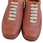 Hermes Sneakers Low Cut Logo Quick Leather — view 3