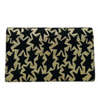 Saint Laurent Paris Wallet Black Gold Chain Strap Removable Star Pattern Leather — view 2