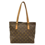 Louis Vuitton Shoulder Bag Monogram Cabas Piano