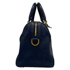 Gucci Handbag Guccissima Line Navy Leather — view 2